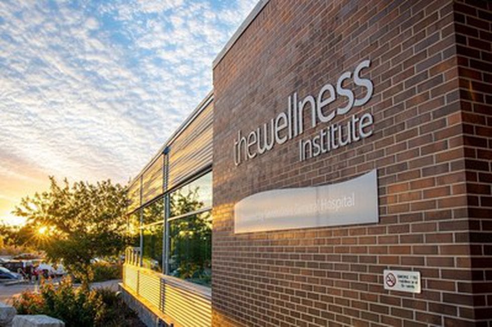 The Wellness Institute, MFA Certified medical fitness facility - one of two facilities used in...