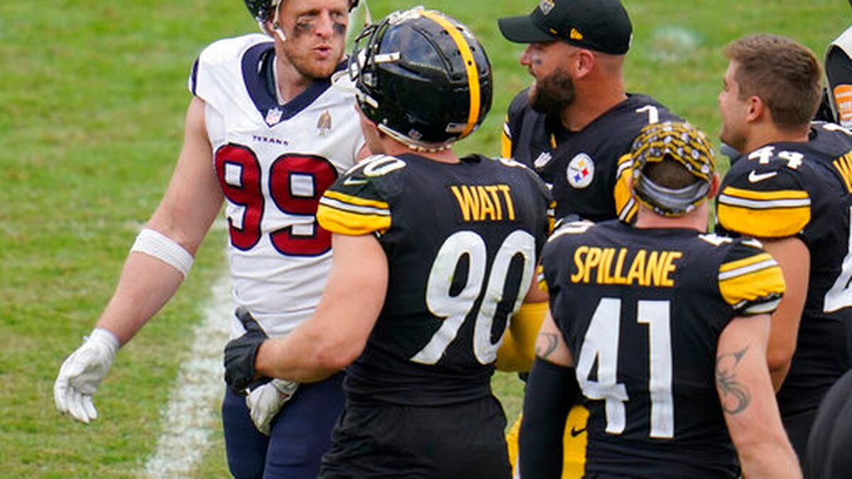 tj watt ben roethlisberger