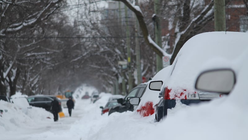 Several areas have already issued snow emergencies ahead of the approaching winter storm.