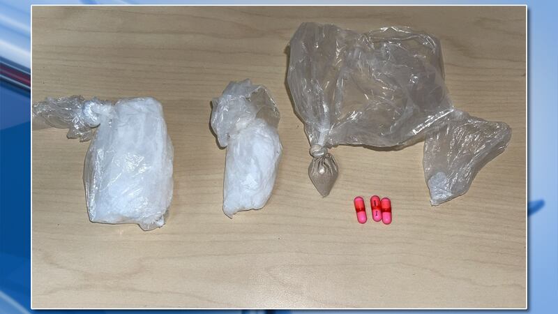 A Sept. 6, 2022 traffic stop resulted in the discovery of methamphetamine, heroin and MDMA