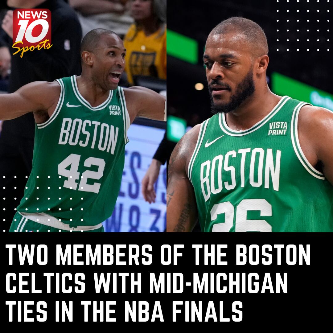 A pair of Boston players with Mid-Michigan ties are headed to the NBA Finals - Vimarsana News