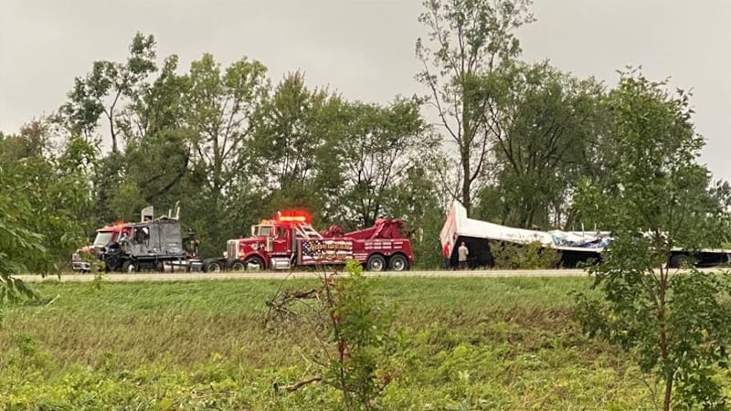 One person is dead after crashes on I-96 in Williamston