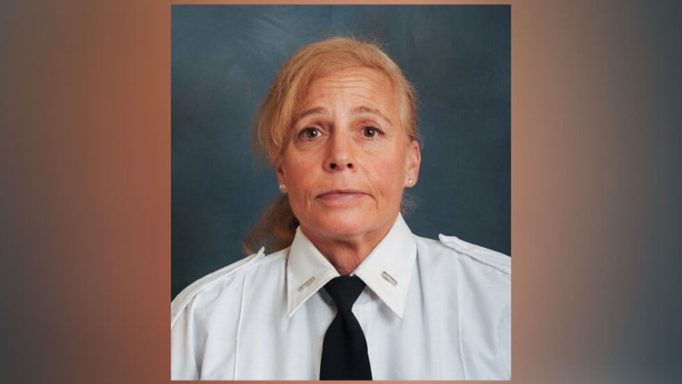 Lt. Alison Russo-Elling is pictured in this undated photo from the New York City Fire...