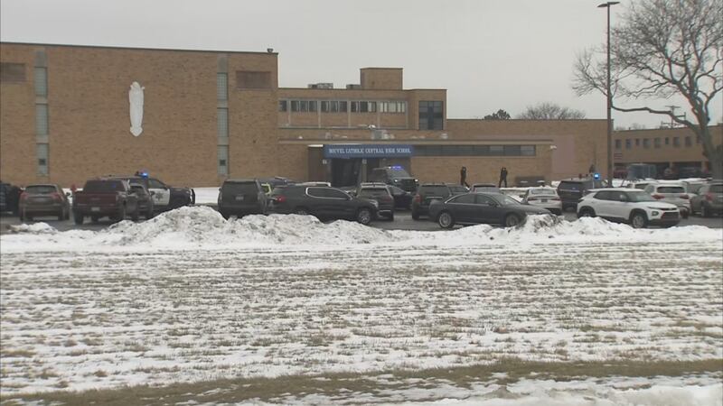 Police agencies are responding to threats at schools across the state Tuesday morning,...