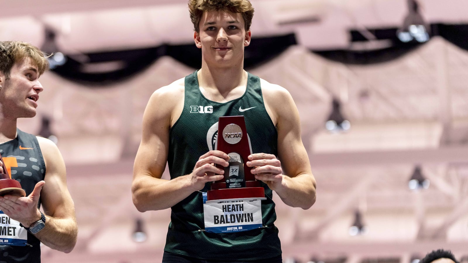 MSU’s Heath Baldwin earns a major award for Track and Field