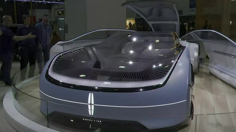 Flying Cars - Detroit Auto Show 2022