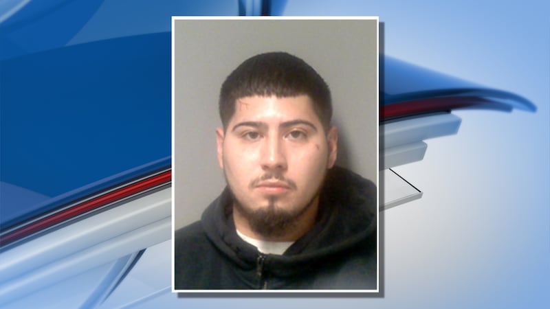 Felipe Sotelo is accused of killing one man and seriously injuring another.
