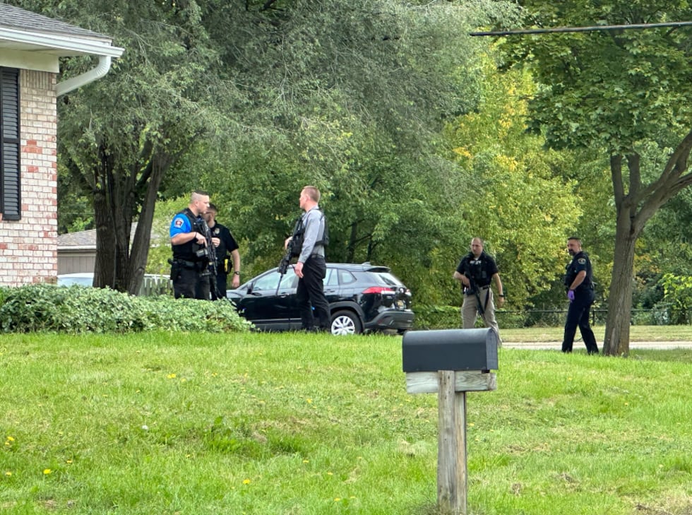 Police Prescence on 1700 Haslett Rd