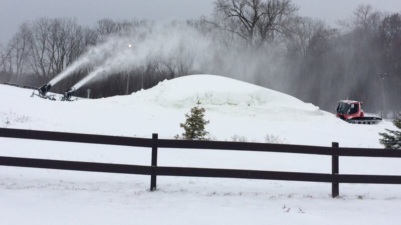 Hawk Island Tubing Hill