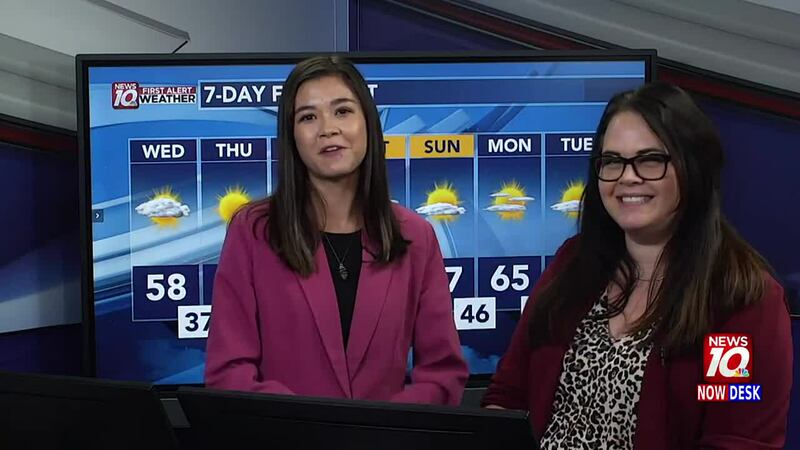 Colton Cichoracki has the latest on Hurricane Ian and we introduce Taylor Gattoni!