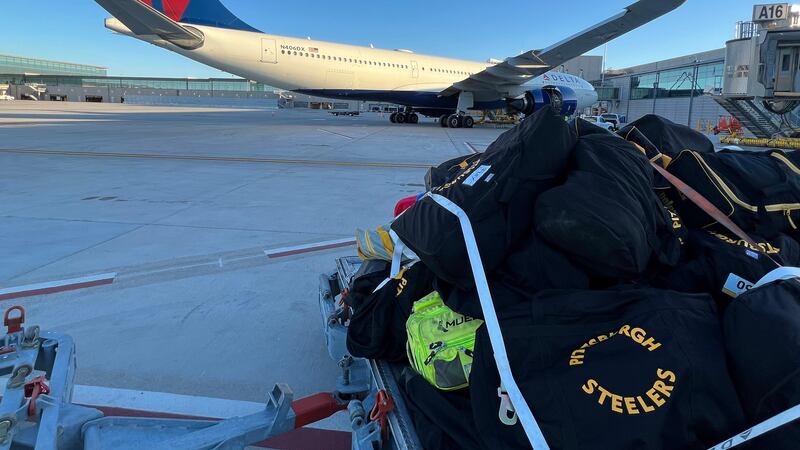 A Pittsburgh Steelers chartered plane made an emergency landing at KCI on Sept. 25, 2023.