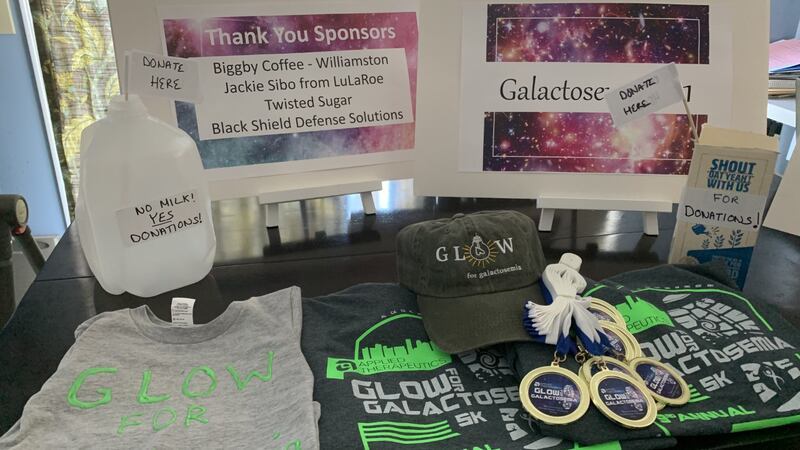 Galactosemia awareness.