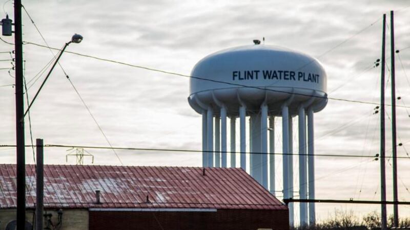 Flint Water Plant