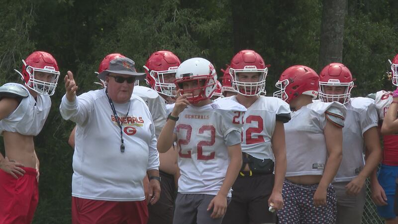 The Newton County Academy Generals open their football season on Friday, Aug. 11th.