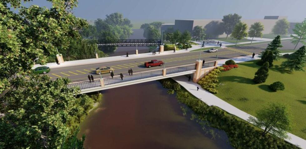 MSU campus Farm Lane bridge reconstruction planned to begin in April