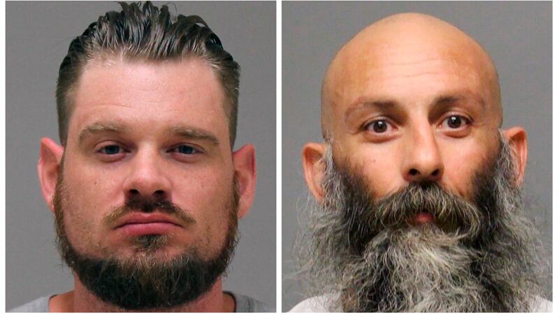 This photo combo of images provided by the Kent County Sheriff and Delaware Department of...