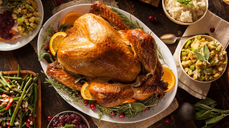 Places in Mid-Michigan offering free meals on Thanksgiving Day