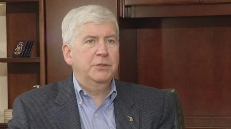 Former Gov. Rick Snyder