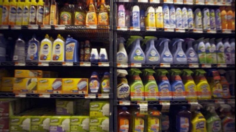 The CDC says always read instructions, wear protective gear and don’t mix chemicals....