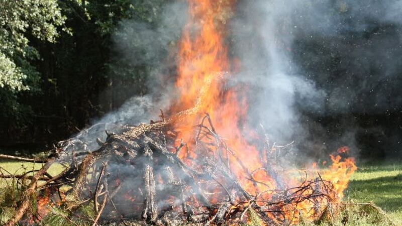 Meridian Township has issued a Burn Ban for all residential burning.