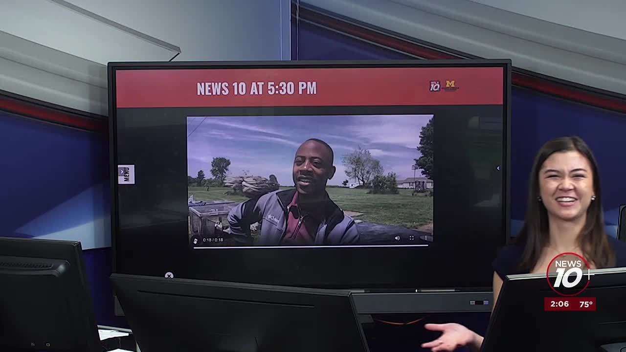Humidity with showers and storms Monday, and a preview of our evening newscasts - Vimarsana News