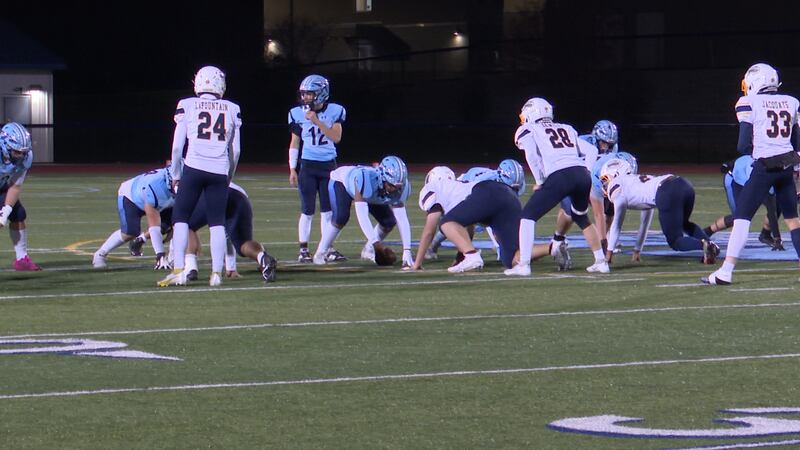 Playoff football in both Sections 3 and 10 were on the docket Friday night.