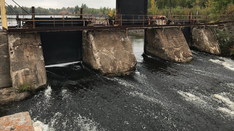 A DNR Fisheries Habitat Grant will fund replacement of Republic Dam (Marquette County) with a...
