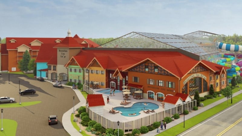 BIL waterpark expansion mock up.
