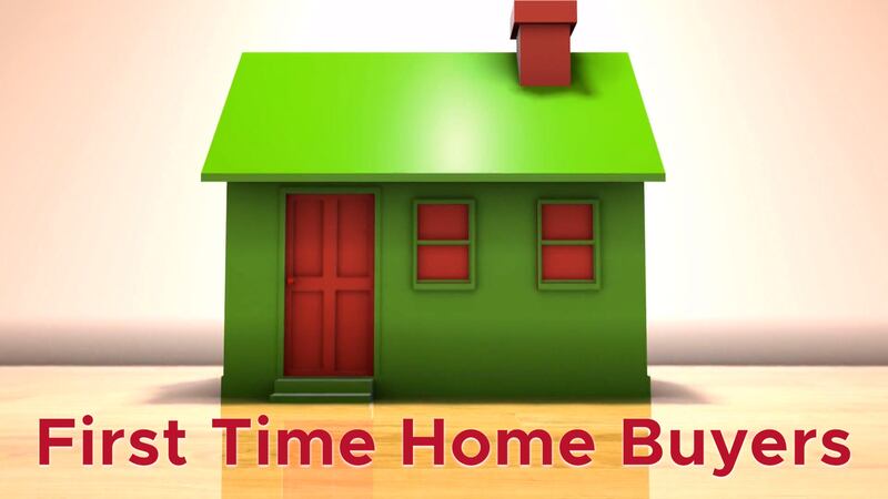 First time home buyers