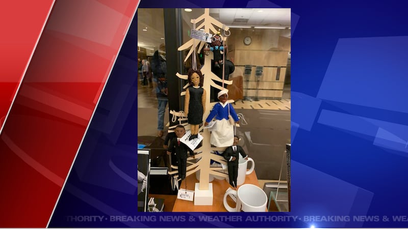 MSU Spokesperson Emily Gerkin Guerrant told News 10 that the display at the Wharton Center...