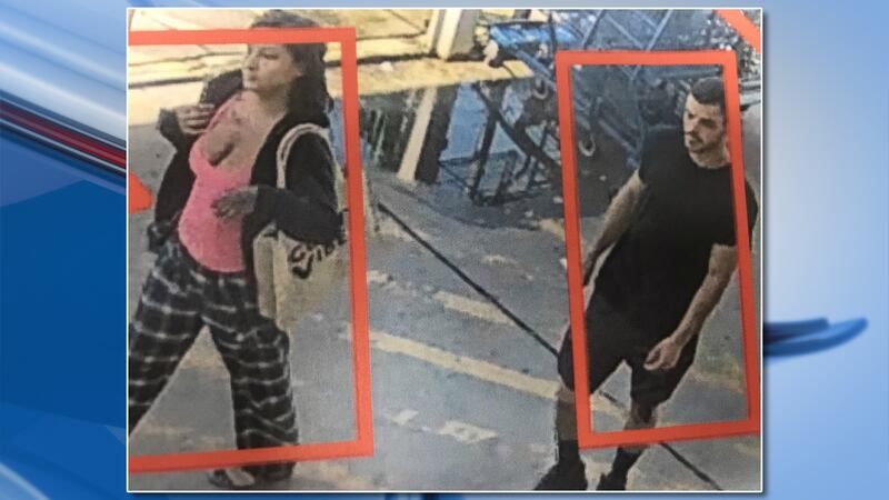 Anyone who can identify either subject is asked to contact the Meridian Township Police...