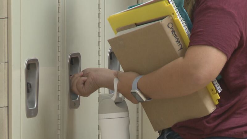 Monday brings a new policy for backpacks and bags at Okemos High School.