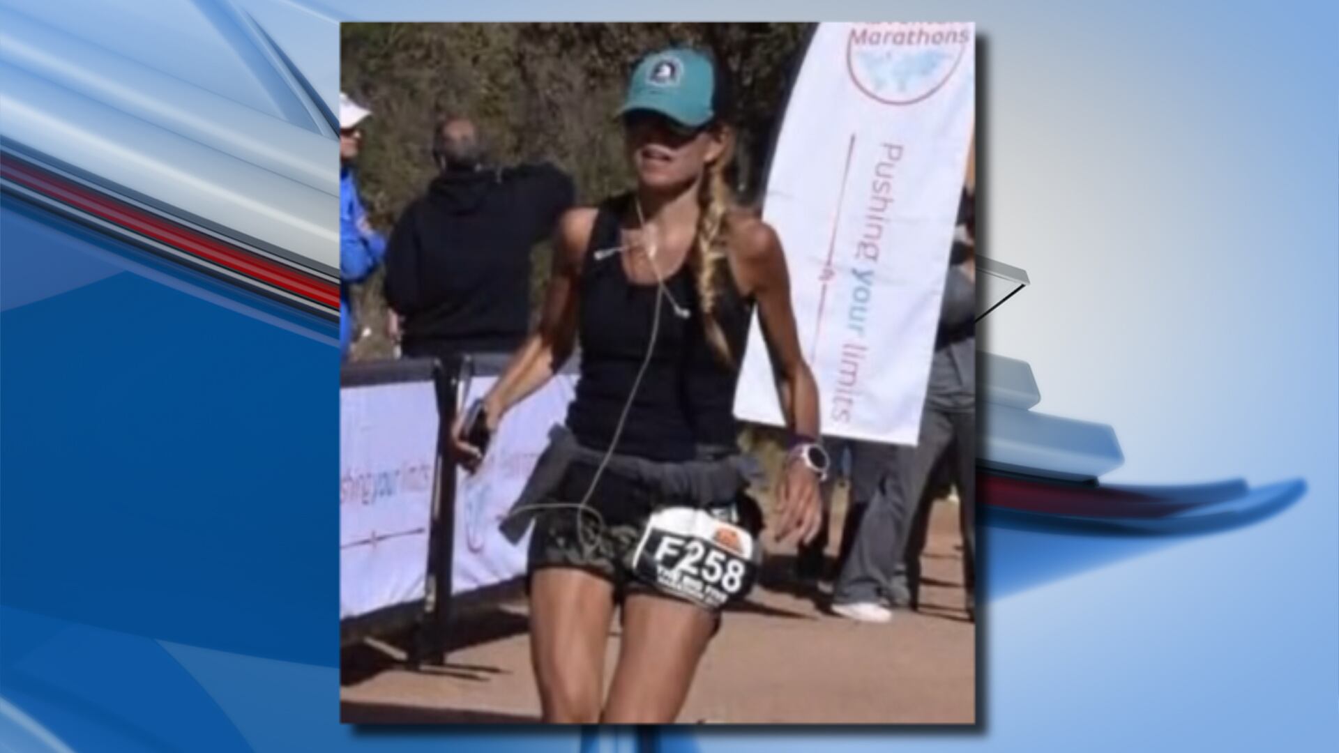 DeWitt woman shares her marathon mission to heal - Vimarsana News
