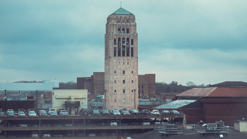 Burton Memorial Tower, Ann Arbor.