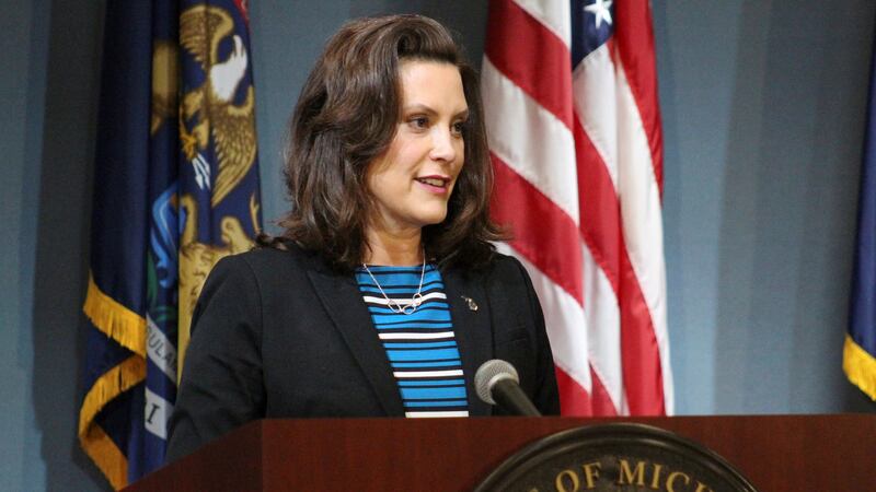 (Source: Governor Gretchen Whitmer's office)