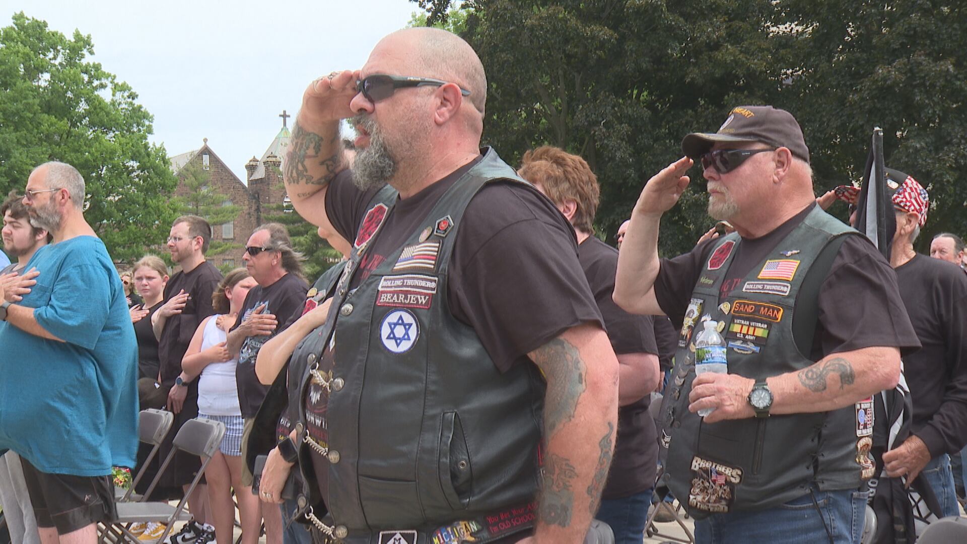Ride for Freedom event at Capitol in honor of fallen armed forces members - Vimarsana News