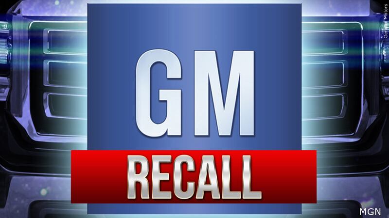 General Motors is recalling nearly 340,000 big SUVs in the U.S. because their daytime running...