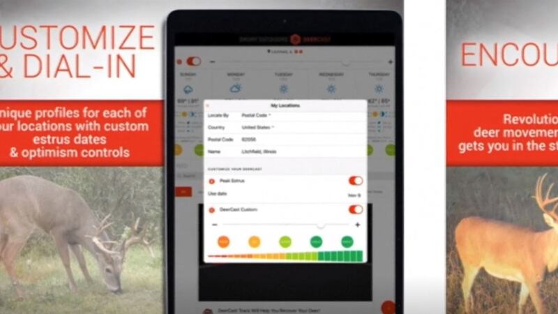 Hunters are gearing up for what they hope will be the best year yet and having an app to help...