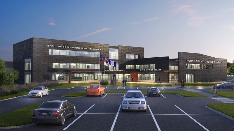 Ingham County Justice Complex