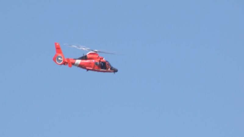 The search to find a missing boater on Lake Michigan continues.