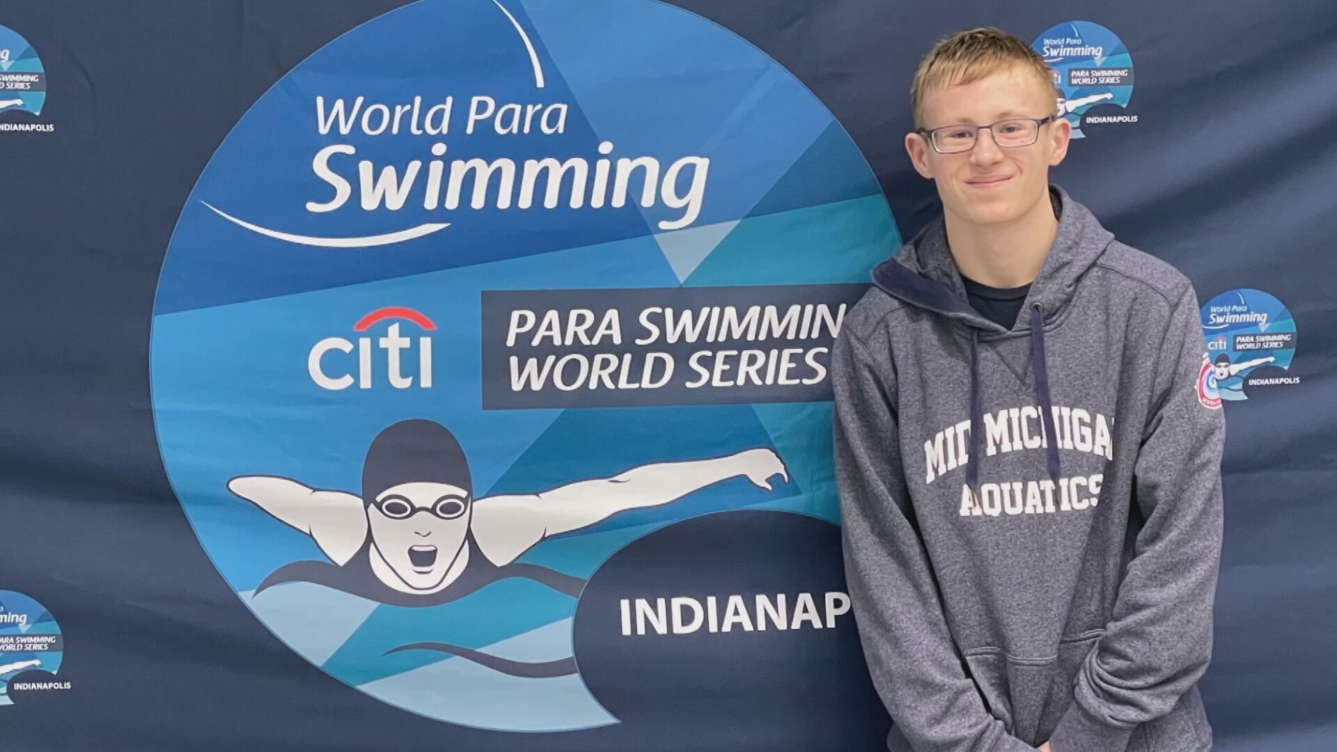 DeWitt senior swims his way into the Paralympic Trials - Vimarsana News