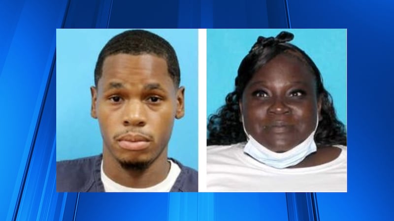 Deshawn Allen (left) and Cassidy Morse (right)