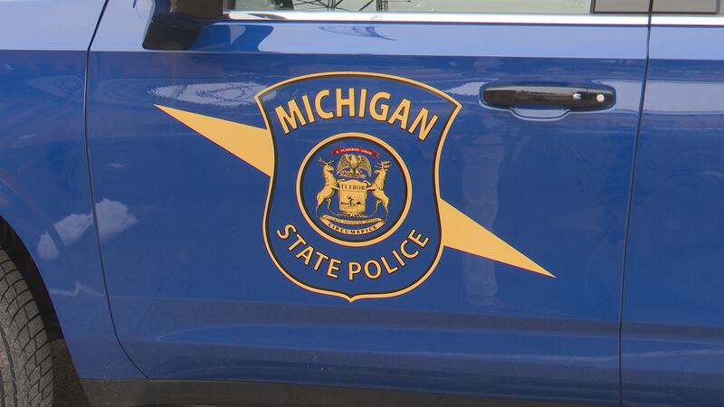 Michigan State Police car