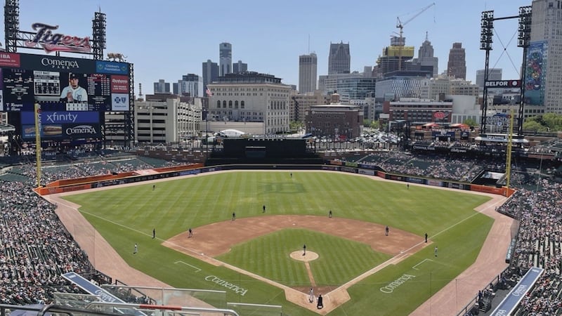 Detroit Tigers - Comerica Park