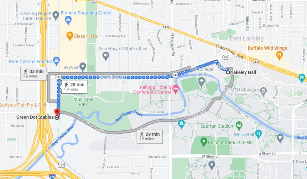 Dive teams are searching an area about a mile and a half upstream from Yakleley Hall, where...